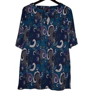 Brooklyn Industries Patterned Tunic